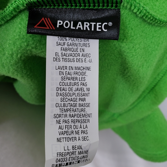 L.L.Bean Trail Model Fleece Drawcord Jacket - Picture 6 of 8